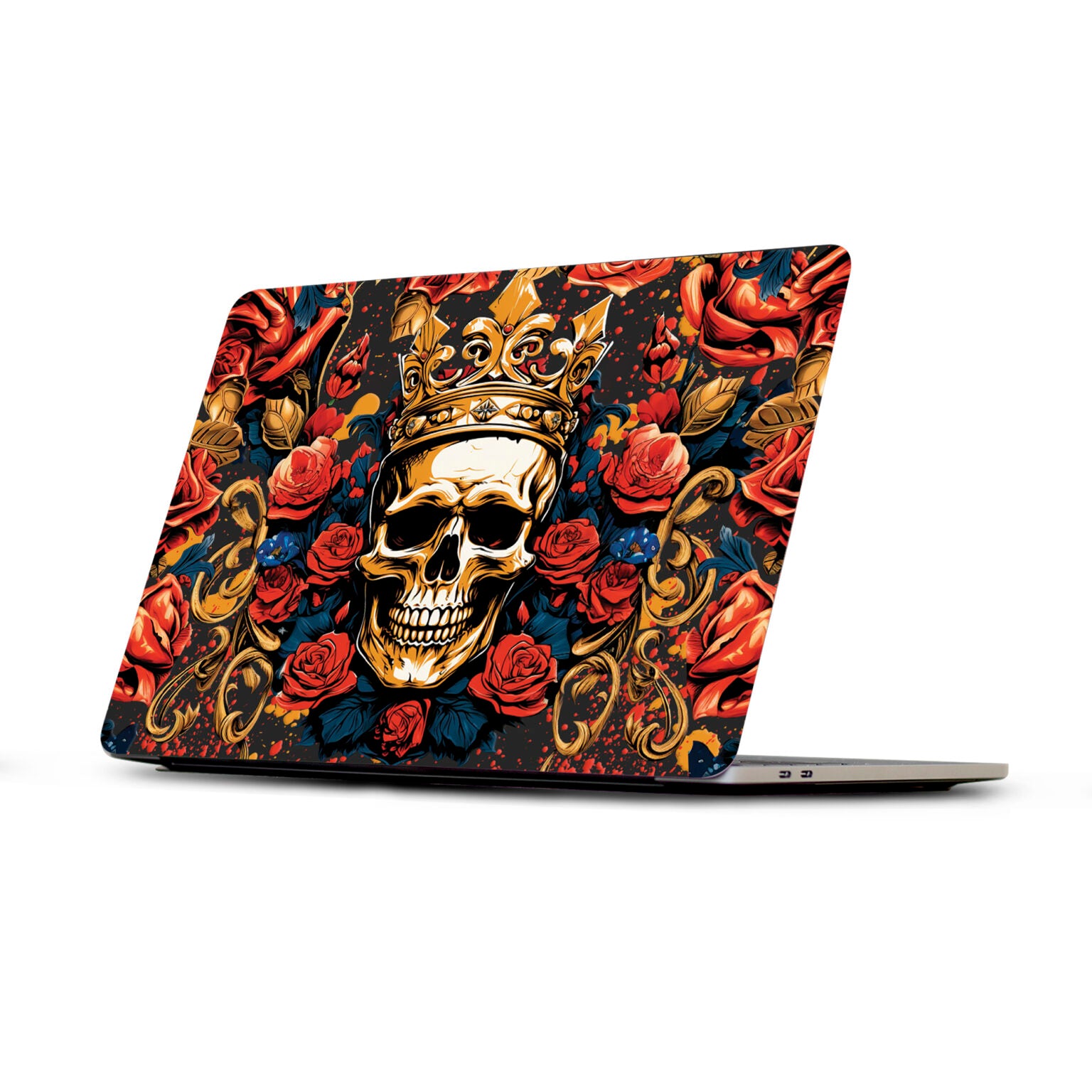 Etui do MacBooka Skull Crown