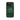 Green Order phone case for iPhone (Black Premium TPU)