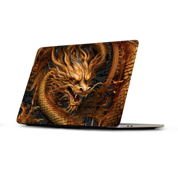 Etui do MacBooka Gold Dragon